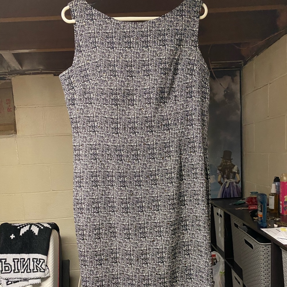 Calvin Klein shift dress